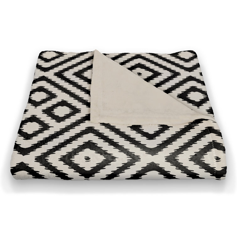 The Holiday Aisle® Davida Woven Throw Blanket Wayfair